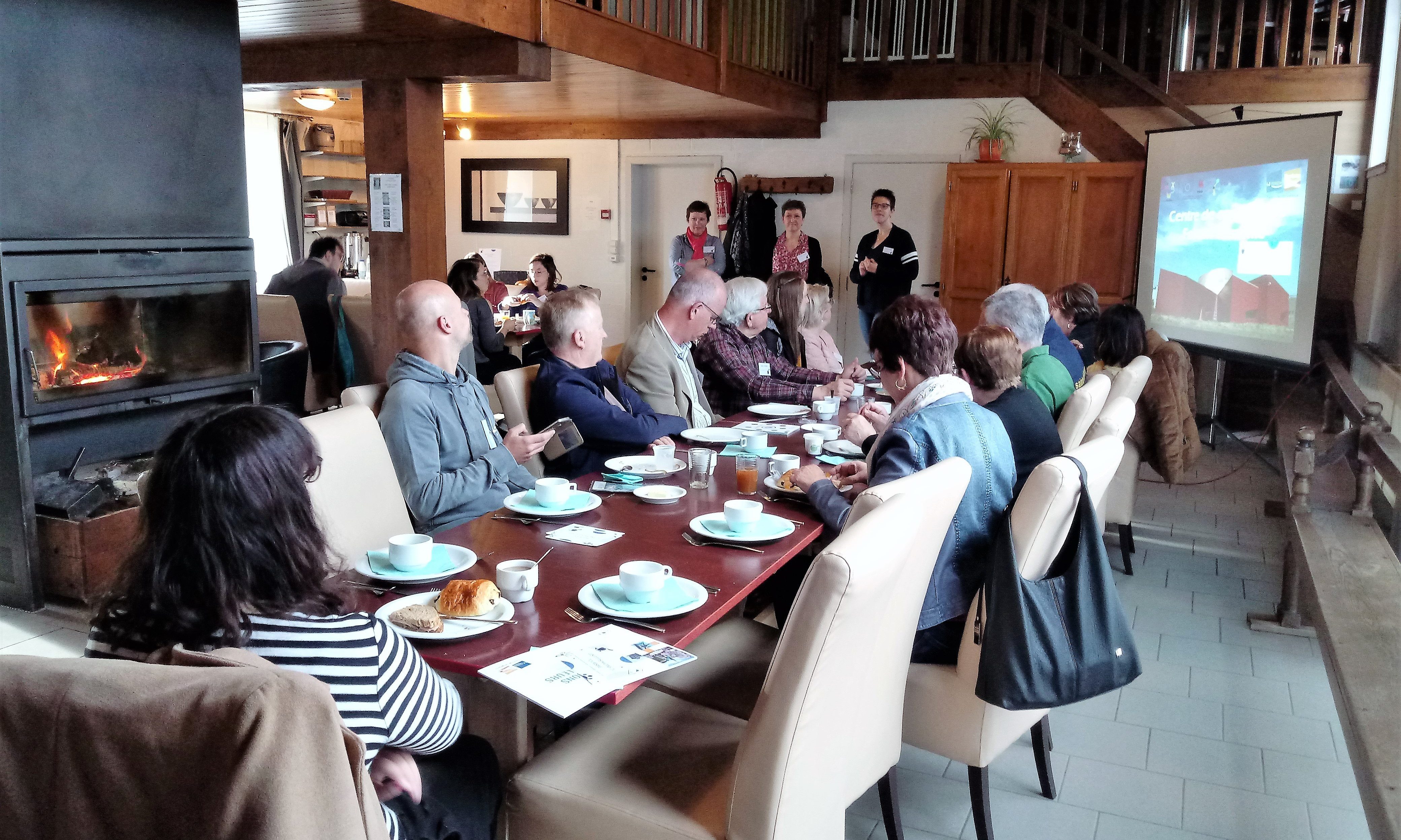 P’tit matin du Tourisme Ste Ode