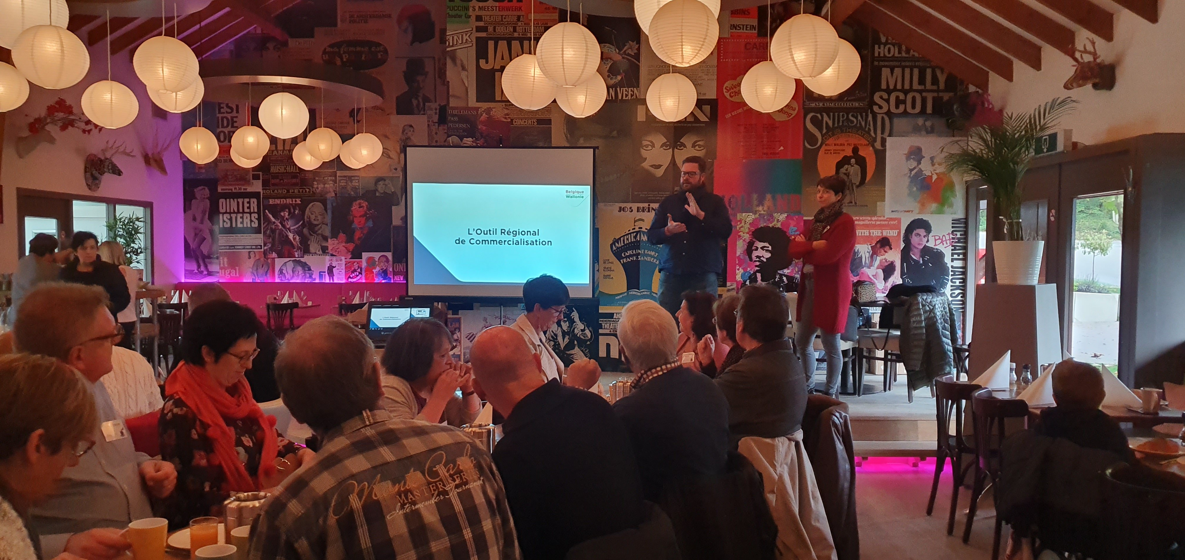 20191030_080654 Ingrid P'tit matin du Tourisme La Clusure