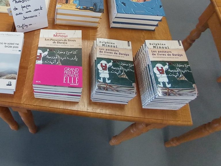 Stand au temps de lire