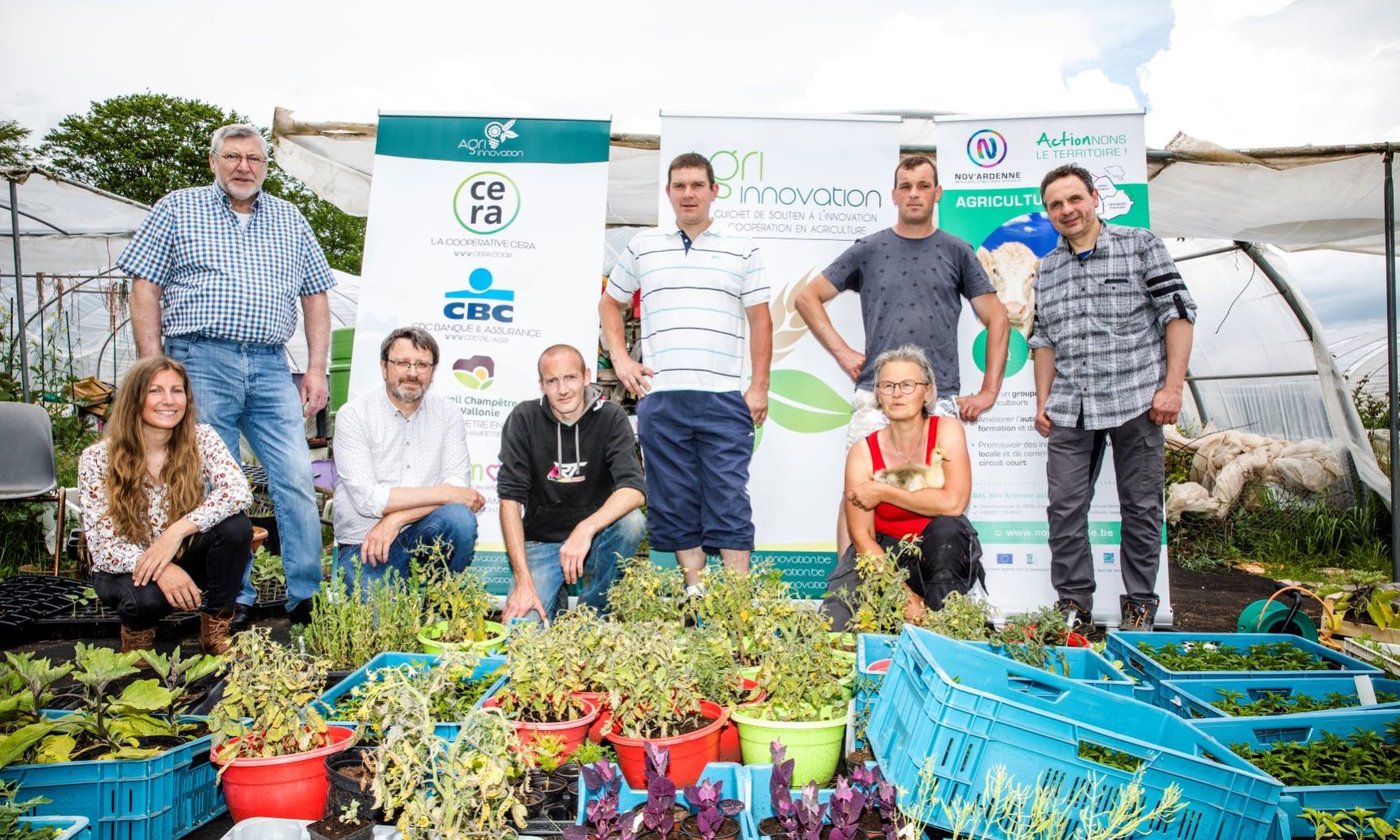 Photos Novaterre Agri-Innovation agri innovation 2021