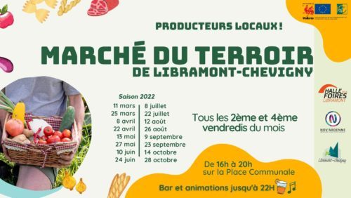 Calendrier Marchés du Terroir