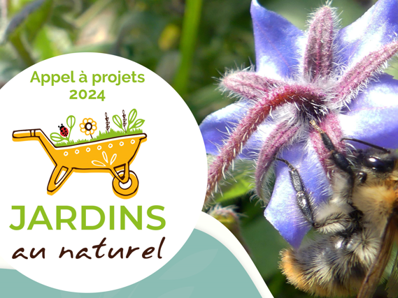Appel à projets 2024 Jardins au naturel