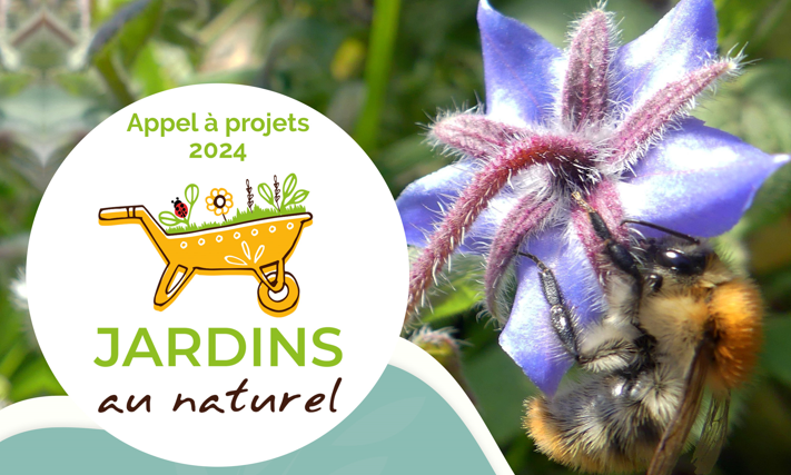 Appel à projets 2024 Jardins au naturel