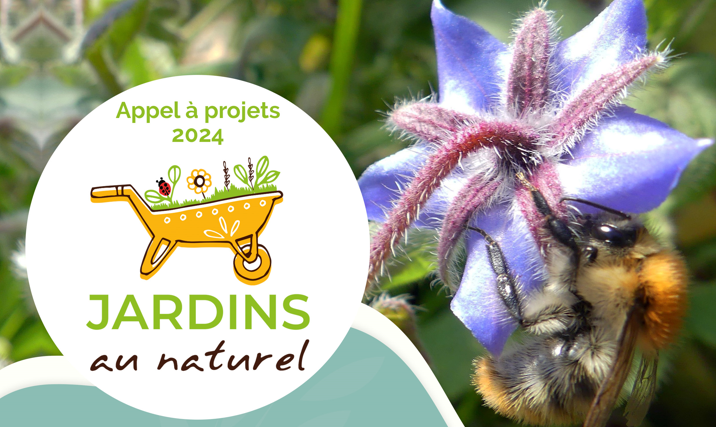 Appel à projets 2024 Jardins au naturel