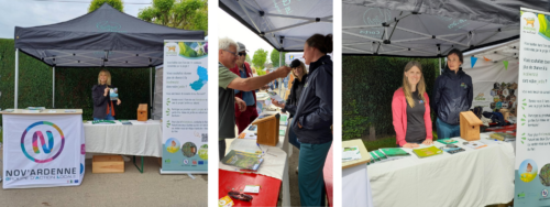 stand du GAL à la fête du PNDO