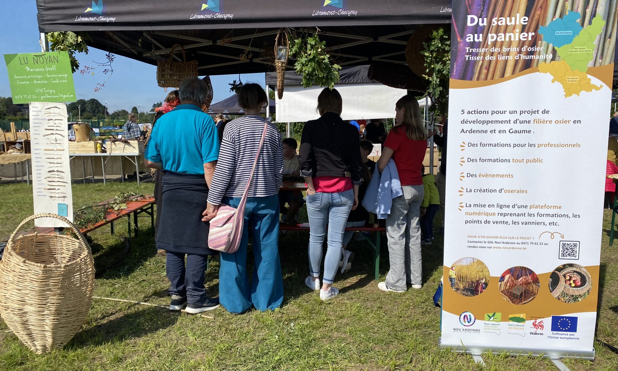 Stand GAL Nov'Ardenne à l'Epopée celtique