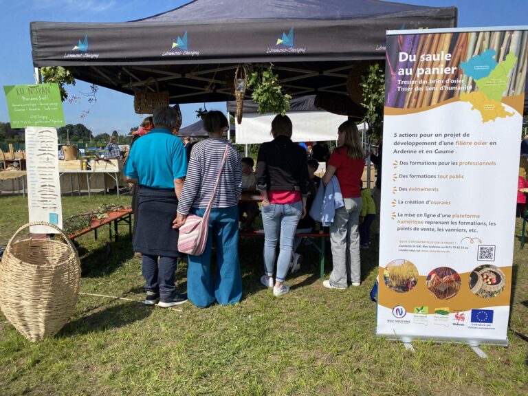 Stand GAL Nov'Ardenne à l'Epopée celtique