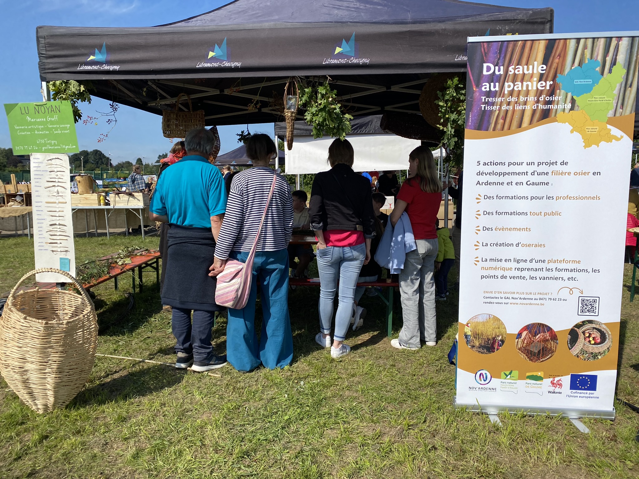 Stand GAL Nov'Ardenne à l'Epopée celtique