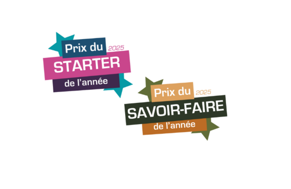 Prix du Starter et du Savoir-faire de l'année 2025 Prix du Starter et du Savoir-faire de l'année 2025