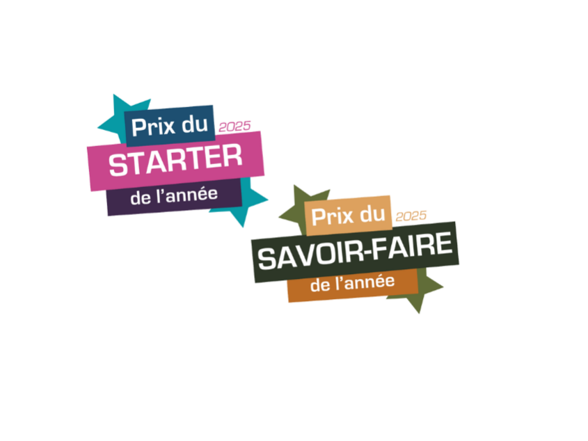 Prix du Starter et du Savoir-faire de l’année 2025