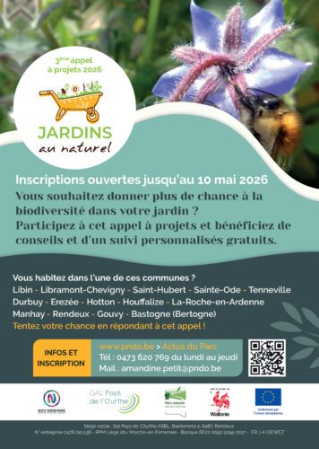 Appel à projet de jardins 2026