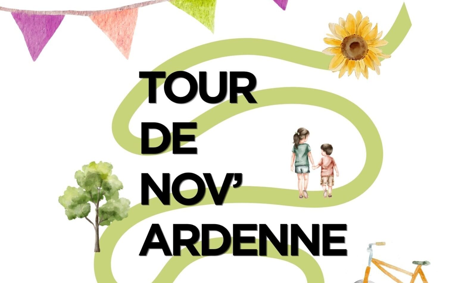100 km Nov’Ardenne – AFFICHE A3