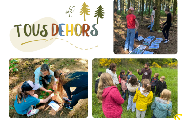 Accompagnement à l’école du dehors (1) Ecole du dehors